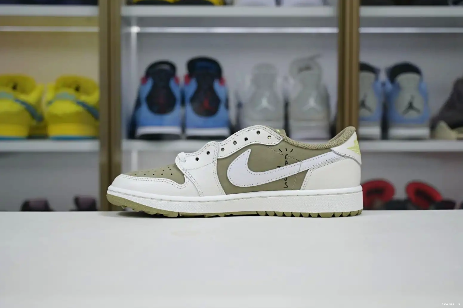  Jordan x Travis 1 Kimikick Scott Low 6.0 Air Golf 0606